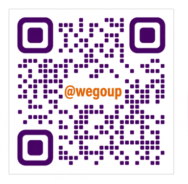 LINE @wegoup QR Code